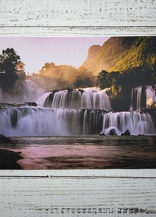 Килимок для миші “каскад” — 30×20 см, водоспад