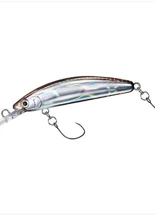 Воблер daiwa presso double clutch 48f 48mm 2.5g #hologram wakasagi
