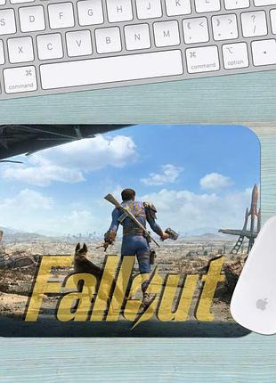 Коврик для мыши фоллаут fallout большой 003 (400х300х3мм)