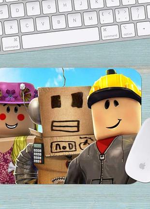 Коврик для мыши роблокс roblox средний 007 (290х250х3мм)