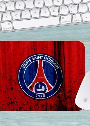 Коврик для мыши фк пари сен-жермен fc paris saint-germain маленький 005 (180х220х3мм)