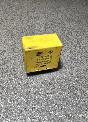 Реле поворотов opel vectra, astra, zafira, corsa, combo, omega (09134880)