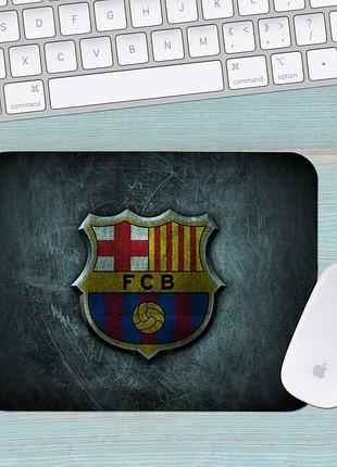 Коврик для мыши фк барселона fc barcelona маленький 008 (180х220х3мм)