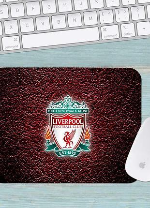 Коврик для мыши фк ливерпуль fc liverpool большой 0014 (400х300х3мм)