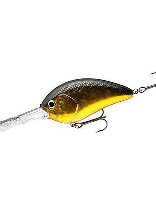 Воблер daiwa steez crank 700f-dr 90mm 55.2g #black gold (17510-704)