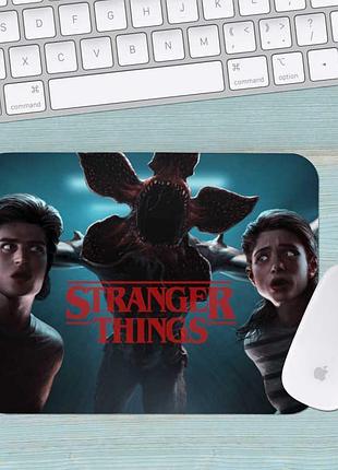 Коврик для мыши очень странные дела stranger things маленький 0013 (180х220х3мм)