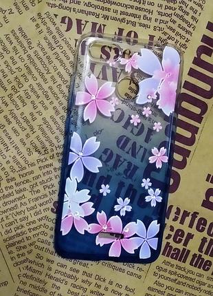 Чохол накладка "glamour ambre" xiaomi redmi 6 силіконовий бампер