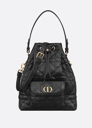 Caro bucket bag black 21х25х7