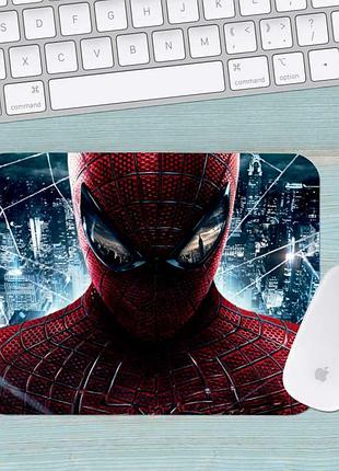 Коврик для мыши человек паук spiderman большой 007 (400х300х3мм)
