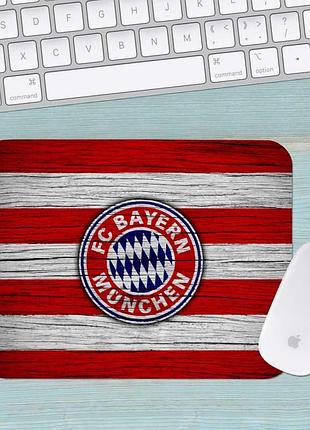 Коврик для мыши фк бавария мюнхен fc bayern munich средний 009 (290х250х3мм)