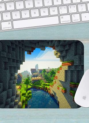 Коврик для мыши майнкрафт minecraft большой 009 (400х300х3мм)