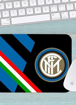Коврик для мыши фк интер милан fc internazionale milano большой 002 (400х300х3мм)