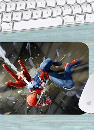Коврик для мыши человек паук spiderman большой 0014 (400х300х3мм)