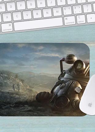 Коврик для мыши фоллаут fallout большой 007 (400х300х3мм)