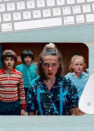 Коврик для мыши очень странные дела stranger things большой 0016 (400х300х3мм)