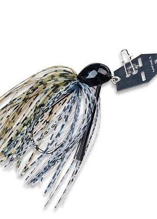 Чаттербейт daiwa prorex tg bladed jig xl 10.5g #blue gill