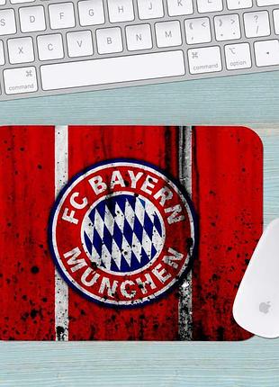 Коврик для мыши фк бавария мюнхен fc bayern munich средний 008 (290х250х3мм)