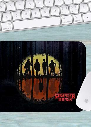 Килимок для миші дуже дивні справи stranger things середній 004 (290х250х3мм)
