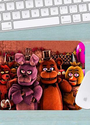 Коврик для мыши пять ночей с фредди five nights at freddy's fnaf большой 0010 (400х300х3мм)