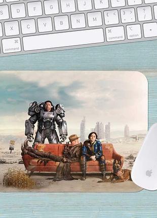 Коврик для мыши фоллаут fallout большой 005 (400х300х3мм)