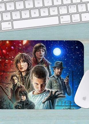 Килимок для миші дуже дивні справи stranger things середній 0022 (290х250х3мм)
