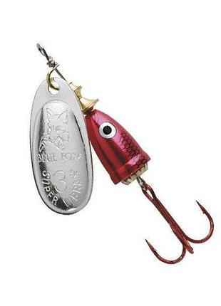 Блешня blue fox vibrax shad bfsd3 rs 8г срібна (b bfsd3 rs)