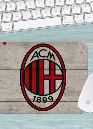 Коврик для мыши фк милан fc milan средний 001 (290х250х3мм)