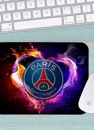 Коврик для мыши фк пари сен-жермен fc paris saint-germain большой 004 (400х300х3мм)