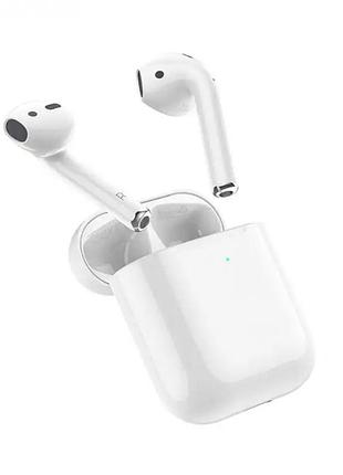 Беспроводные сенсорные наушники вкладыша bluetooth v5.1 tws hoco ew02 plus с зарядным кейсом