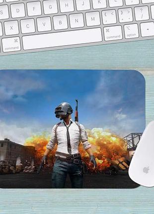 Килимок для миші пубг батлграундс (pubg battlegrounds) середній 001 (290х250х3мм)