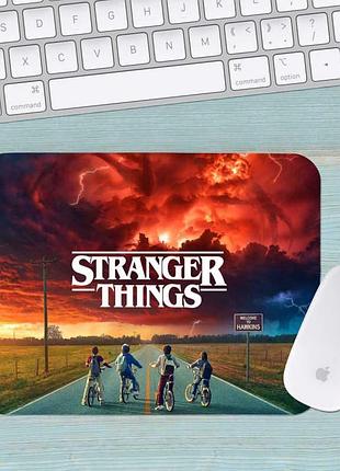 Килимок для миші дуже дивні справи stranger things середній 0012 (290х250х3мм)