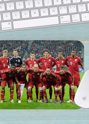 Килимок для миші фк баварія мюнхен fc bayern munich великий 003 (400х300х3мм)