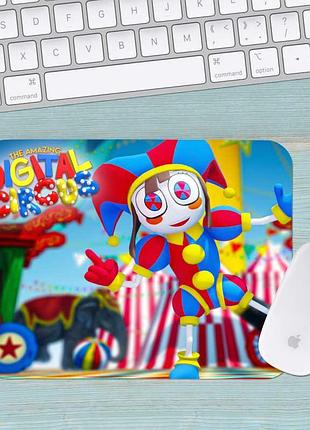 Коврик для мыши удивительный цифровой цирк amazing digital circus средний 003 (290х250х3мм)