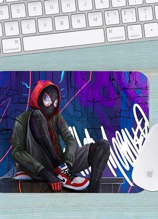 Коврик для мыши человек паук spiderman большой 0013 (400х300х3мм)