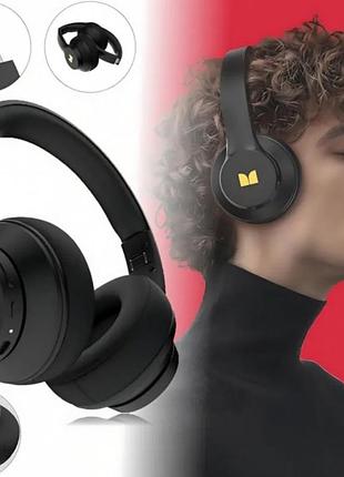 Навушники бездротові bluetooth monster mh22202 mission 100