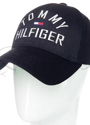 Кепка брендовая из тонкого хлопка бейсболка unisex tommy hilfiger bgh20712 черный