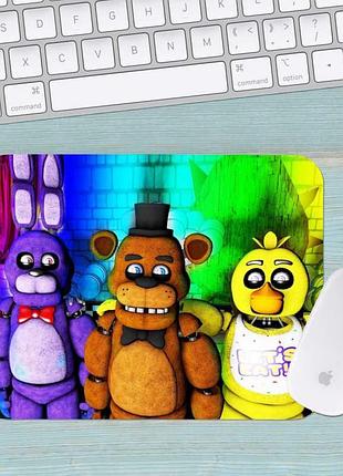 Коврик для мыши пять ночей с фредди five nights at freddy's fnaf маленький 005 (180х220х3мм)