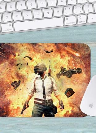 Килимок для миші пубг батграундс (pubg battlegrounds) великий 004 (400х300х3мм)