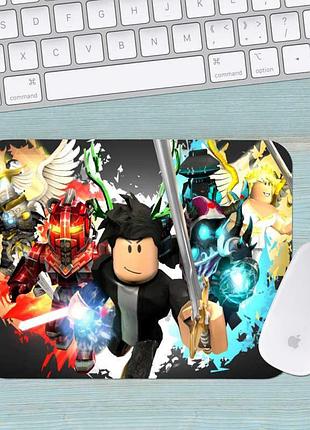 Коврик для мыши роблокс roblox средний 009 (290х250х3мм)