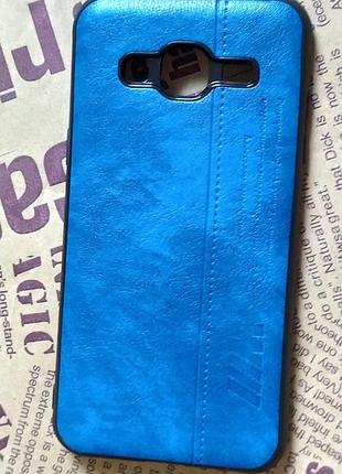 Чехол бампер накладка "bmw leather series" samsung j3 2015/j3 2016/j310/j320 2016/j3 prime