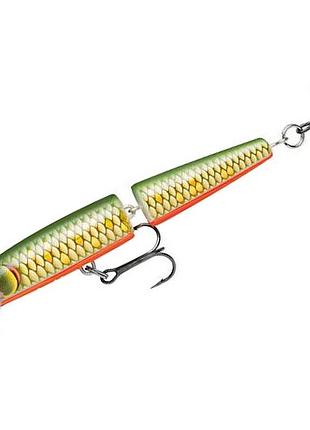 Воблер rapala jointed f 130mm 18g 1.2-4.2m #scrr (j13 scrr)