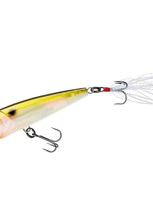 Премиальный воблер поппер yo-zuri 3db popper 75f 75mm 10g #gsps (r1101-gsps)
