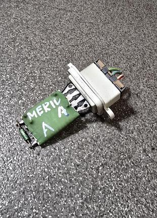 Резистор вентилятора печки opel meriva a, опель мерива а