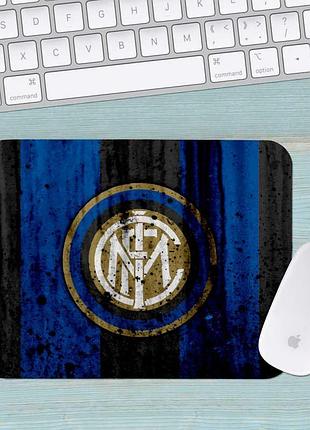 Коврик для мыши фк интер милан fc internazionale milano средний 005 (290х250х3мм)
