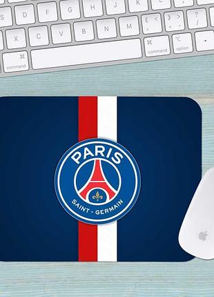 Коврик для мыши фк пари сен-жермен fc paris saint-germain средний 003 (290х250х3мм)