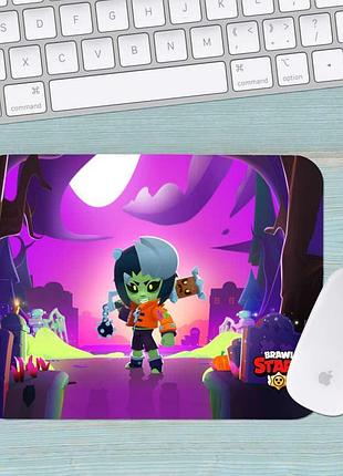 Коврик для мыши бравл старс brawl stars большой 013 (400х300х3мм)