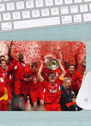 Килимок для миші фк ліверпуль fc liverpool великий 0019 (400х300х3мм)