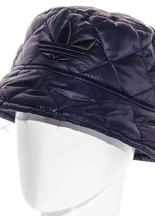 Панама універсальна брендовий утеплена флісовою підкладкою adidas pks20965 темно-синій
