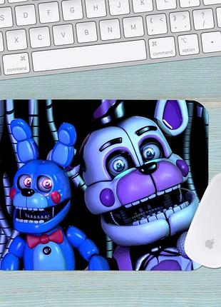 Килимок для миші п'ять ночей з фредді five nights at freddy's fnaf маленький 006 (180х220х3мм)