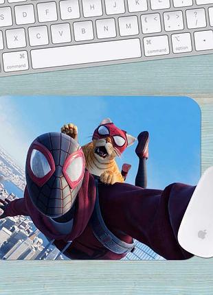 Коврик для мыши человек паук spiderman большой 0024 (400х300х3мм)